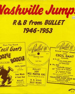 Various - Nashville Jumps: R&B From Bullet 1946-1953