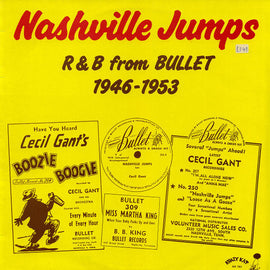 Various - Nashville Jumps: R&B From Bullet 1946-1953