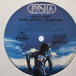 Quiet Riot - Mama Weer All Crazee Now