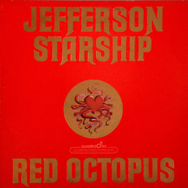 Jefferson Starship - Red Octopus