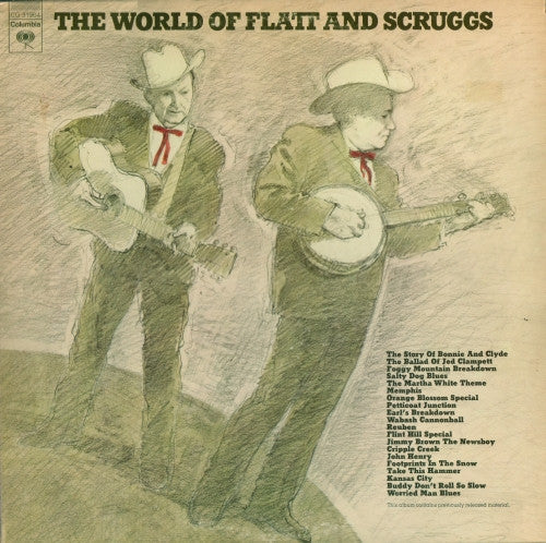 Flatt And Scruggs* - The World Of Flatt And Scruggs