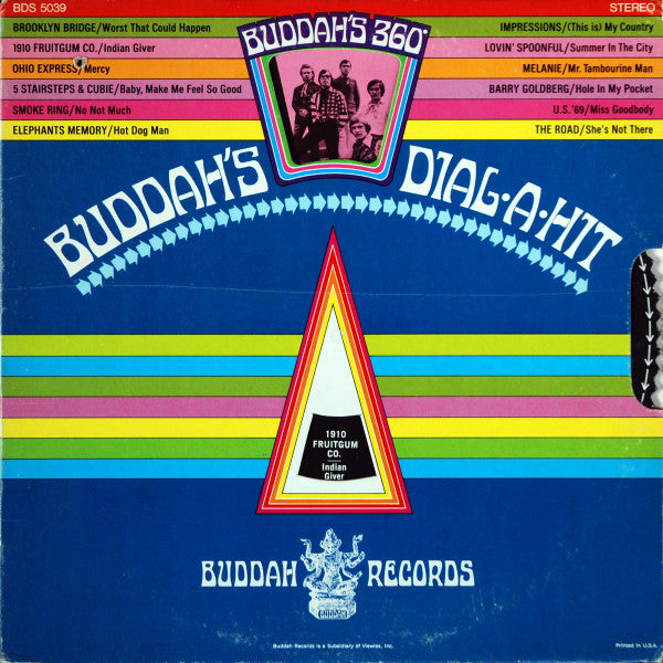 Various - Buddah's 360° Dial-A-Hit