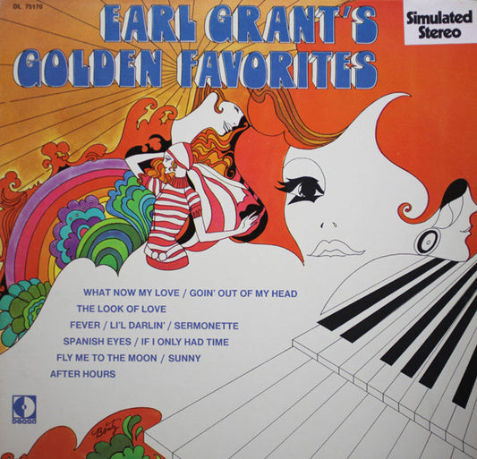 Earl Grant - Earl Grant's Golden Favorites
