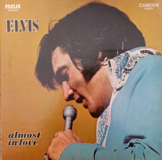 Elvis Presley - Almost In Love