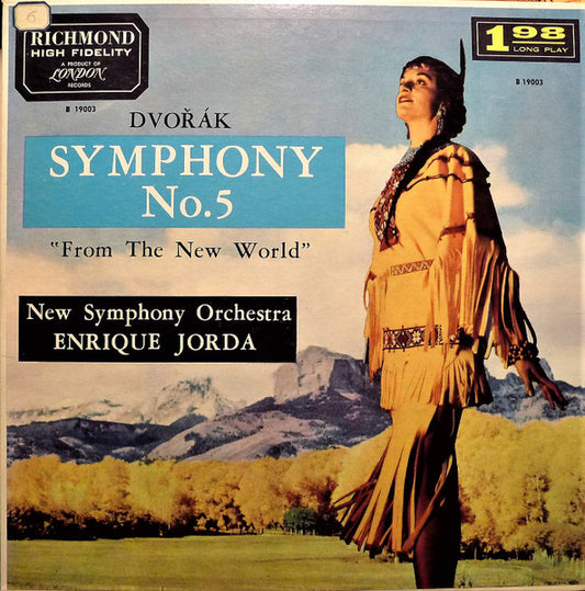 Dvorak* . New Symphony Orchestra Of London*, Enrique Jorda* - New World Symphony