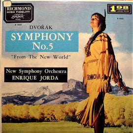 Dvorak* . New Symphony Orchestra Of London*, Enrique Jorda* - New World Symphony