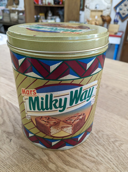 Mars Milky Way Tin
