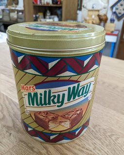 Mars Milky Way Tin
