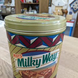 Mars Milky Way Tin