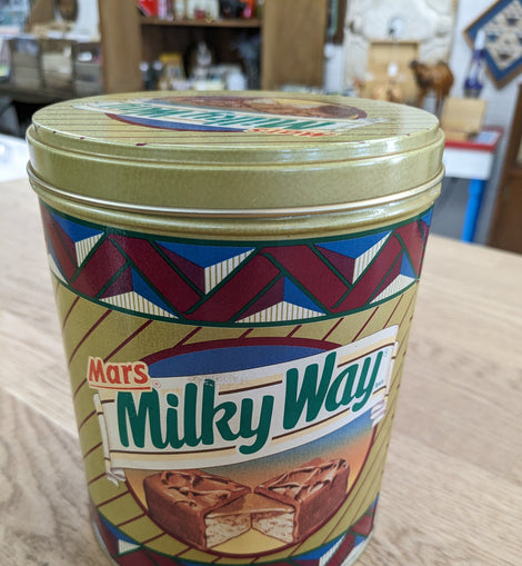 Mars Milky Way Tin