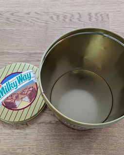 Mars Milky Way Tin