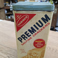 Premium Saltine Crackers Tin