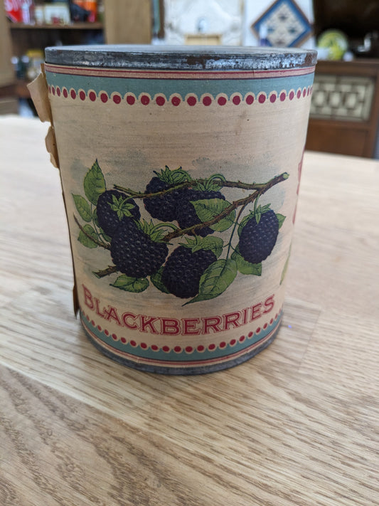 C.W. Johnson Blackberry Can