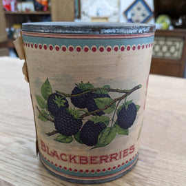 C.W. Johnson Blackberry Can