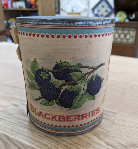 C.W. Johnson Blackberry Can