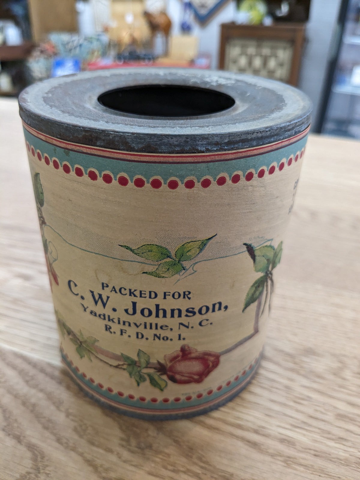 C.W. Johnson Blackberry Can