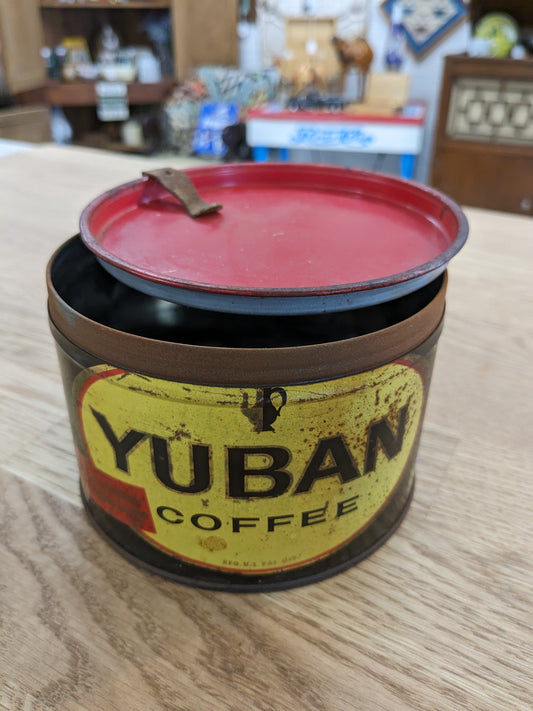 Yuban Coffee Can
