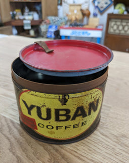 Yuban Coffee Can