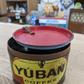 Yuban Coffee Can