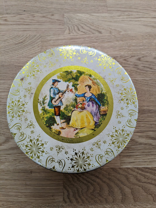Vintage Biscuit Tin