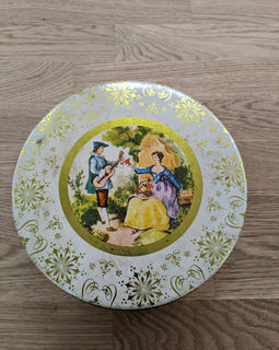 Vintage Biscuit Tin
