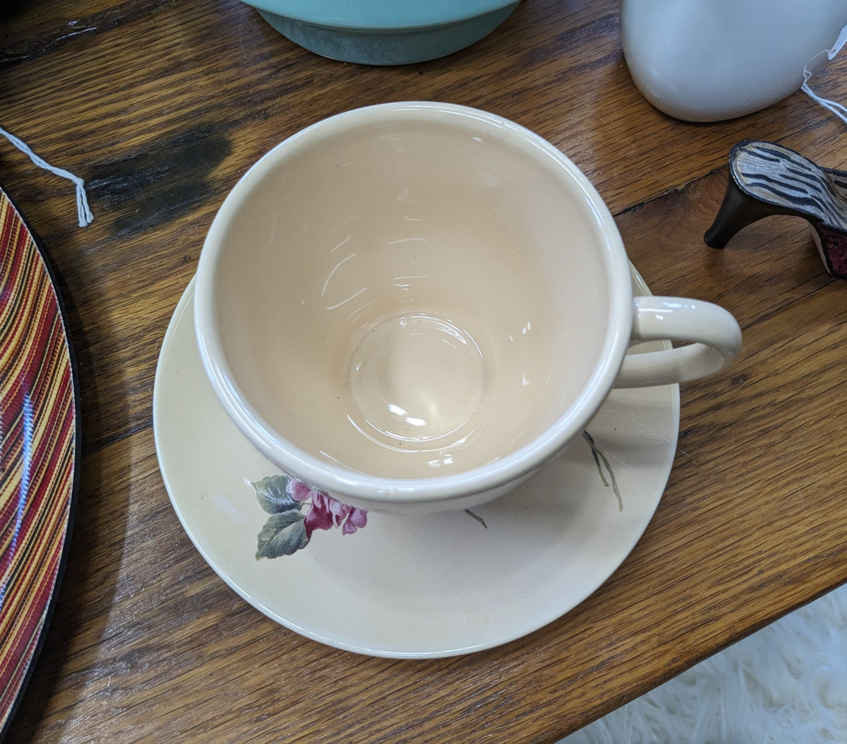Vintage Teleflora Tea Cup & Saucer