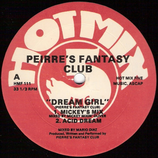 Peirre's Fantasy Club* - Dream Girl